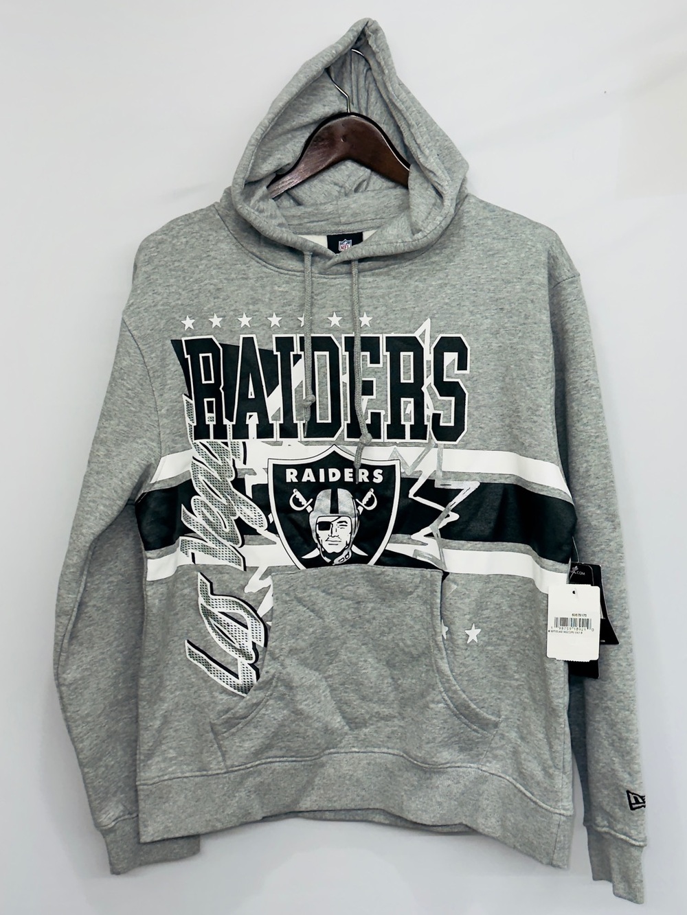 New Era LAS VEGAS RAIDERS LIFESTYLE HOODIE - MENS  Small NFL New With Tags